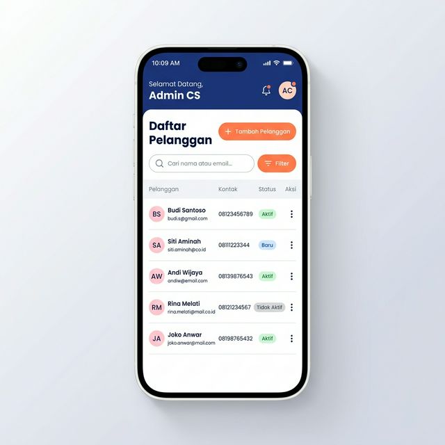 CRM Pelanggan