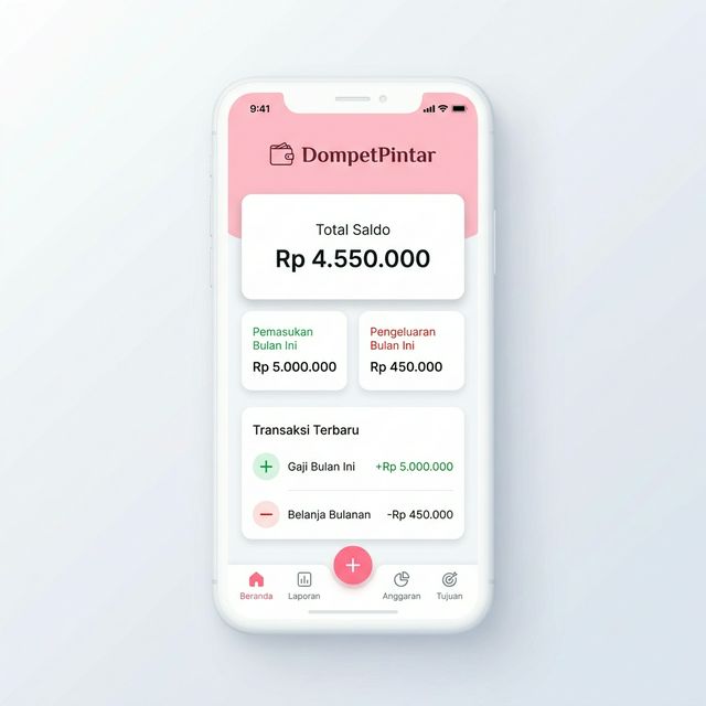 DompetPintar - Aplikasi Keuangan