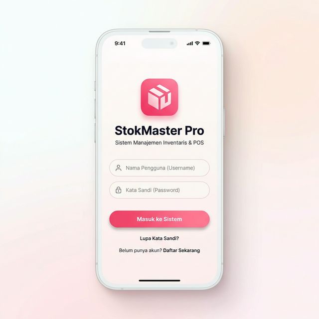 StokMaster Pro - Inventory & POS